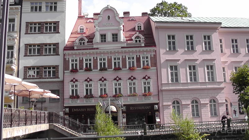 Карловы Вары, Чехия. Стара Лука до Гейзера.