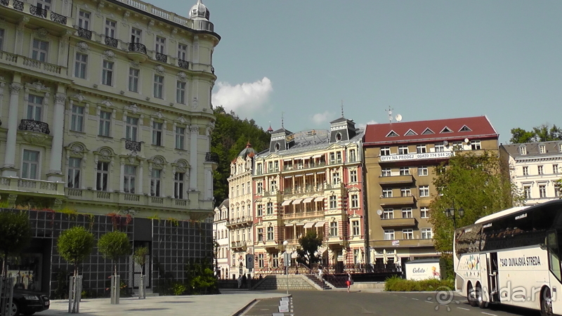 Карловы Вары, Чехия. Стара Лука до Гейзера.