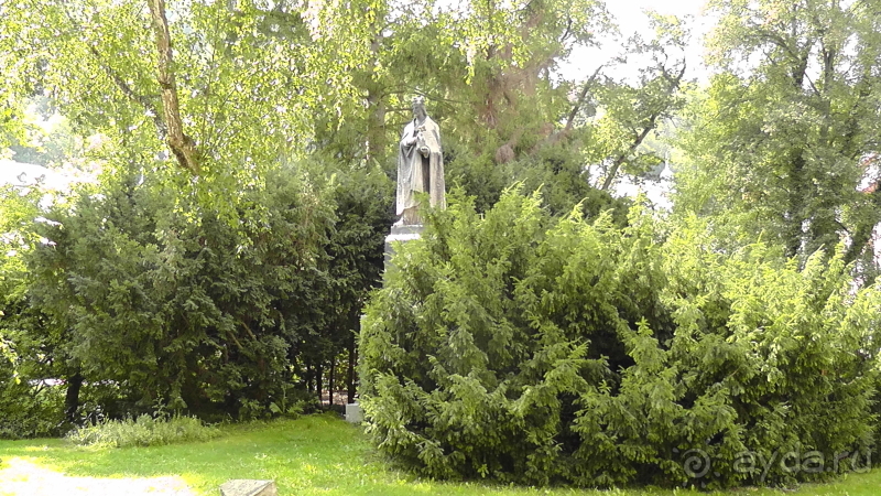 Карловы Вары, Чехия. Стара Лука до Гейзера.