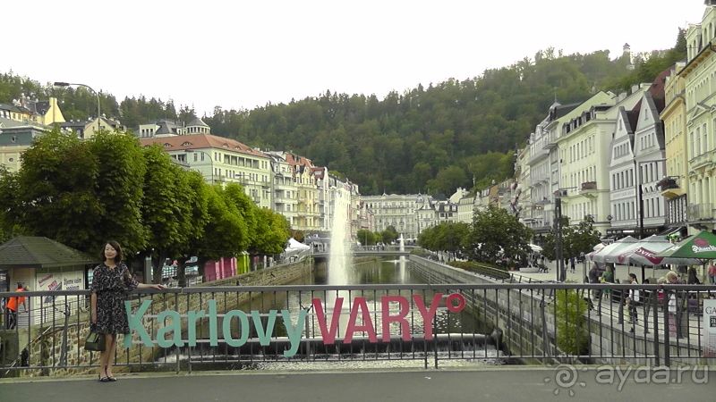 Карловы Вары, Чехия. Стара Лука до Гейзера.