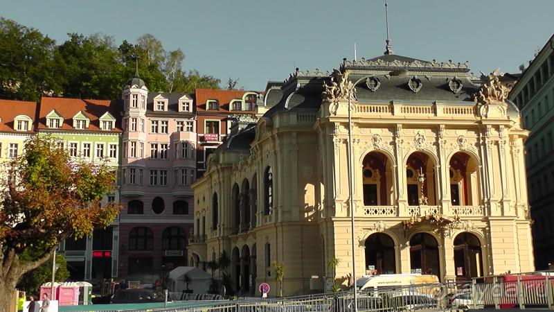 Карловы Вары, Чехия. Стара Лука до Гейзера.