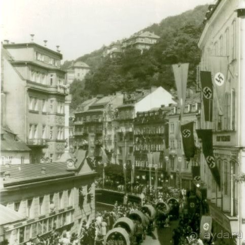 Карловы Вары, Чехия. Стара Лука до Гейзера.