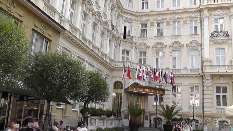 Карловы Вары, Чехия. Стара Лука до Гейзера.