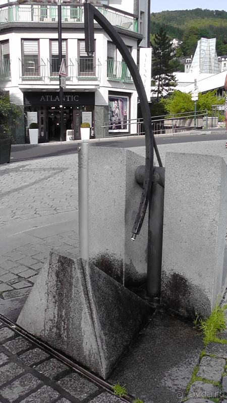 Карловы Вары, Чехия. Стара Лука до Гейзера.