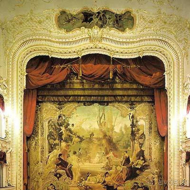 Карловы Вары, Чехия. Стара Лука до Гейзера.