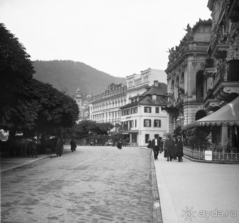 Карловы Вары, Чехия. Стара Лука до Гейзера.