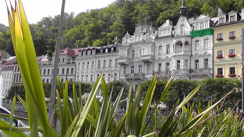 Карловы Вары, Чехия. Стара Лука до Гейзера.