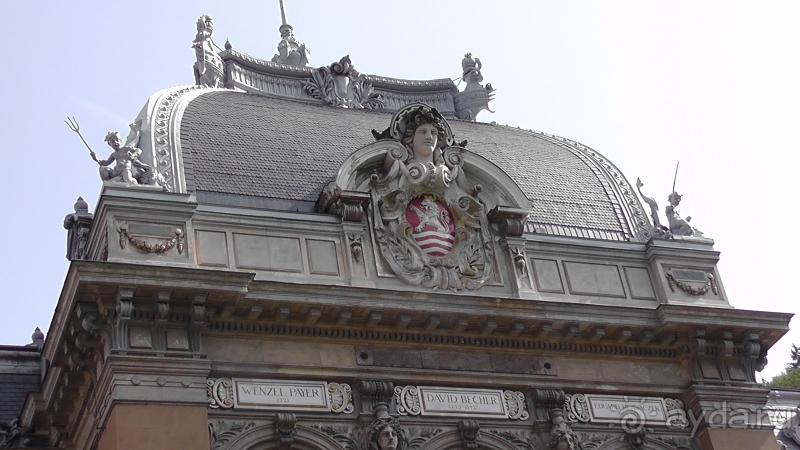 Карловы Вары, Чехия. Стара Лука до Гейзера.