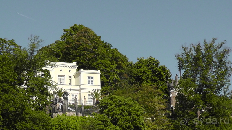 Карловы Вары, Чехия. Стара Лука до Гейзера.