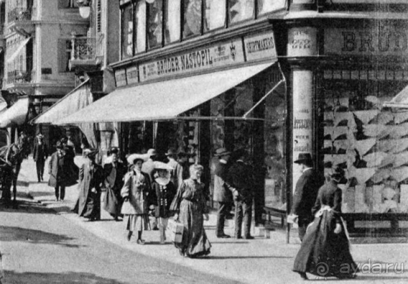 Карловы Вары, Чехия. Стара Лука до Гейзера.