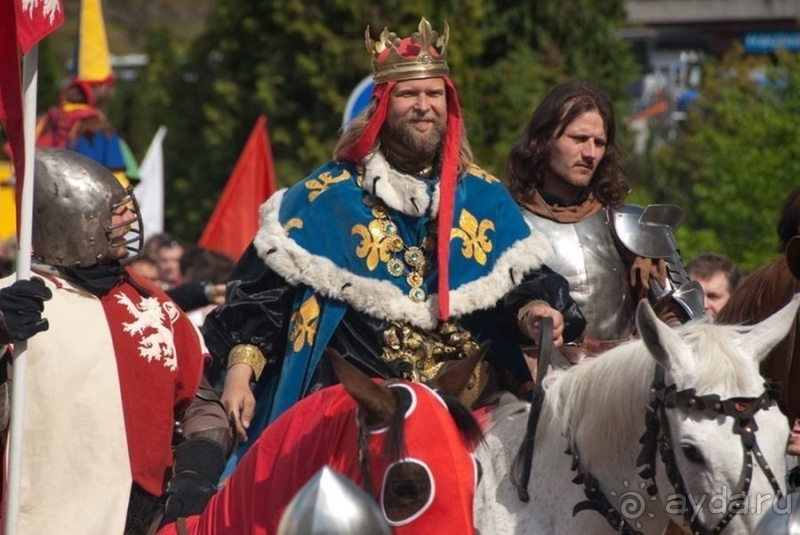 Карловы Вары, Чехия. Стара Лука до Гейзера.