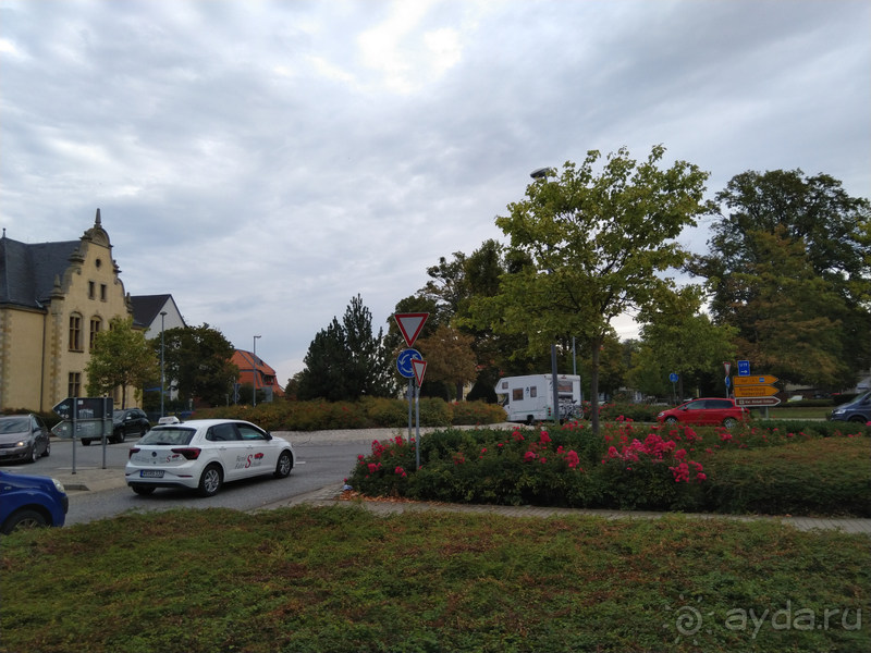 Саксония-Анхальт, Германия. Вернигероде - «Верный город» с морем фахверка. Часть I.