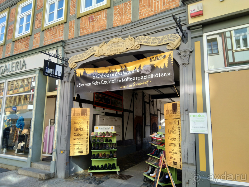 Саксония-Анхальт, Германия. Вернигероде - «Верный город» с морем фахверка. Часть I.