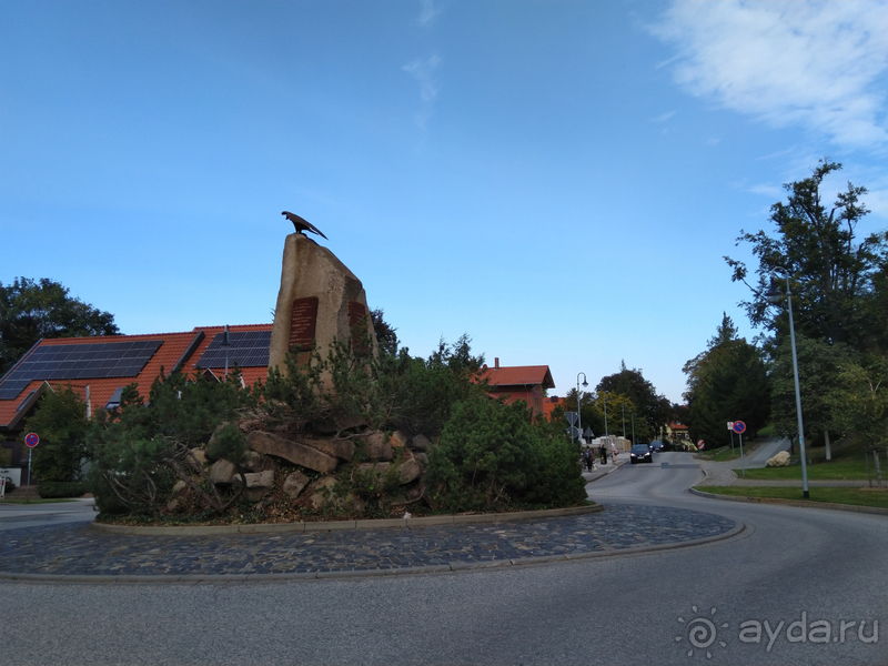 Саксония-Анхальт, Германия. Вернигероде - «Верный город» с морем фахверка. Часть I.