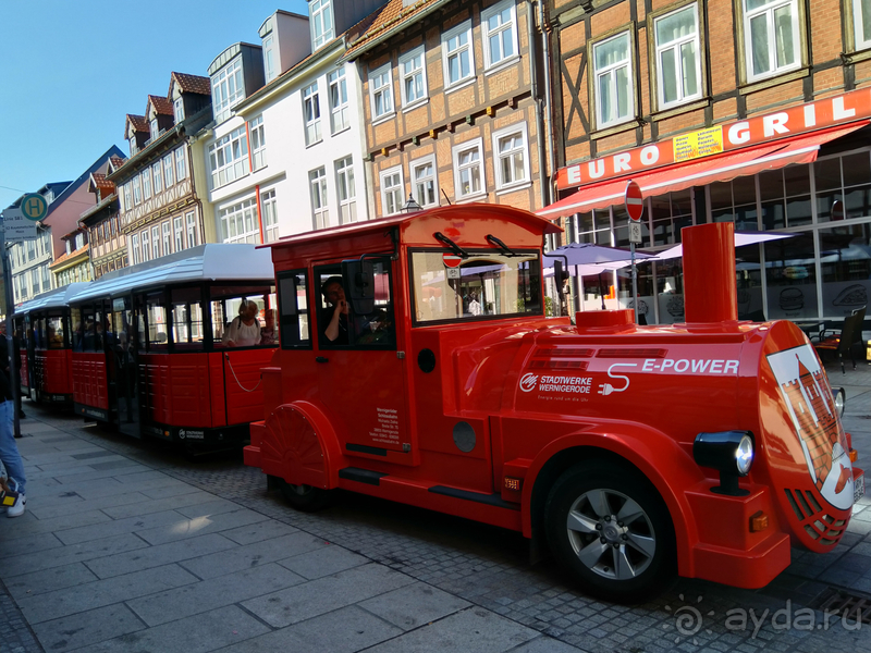 Саксония-Анхальт, Германия. Вернигероде - «Верный город» с морем фахверка. Часть I.