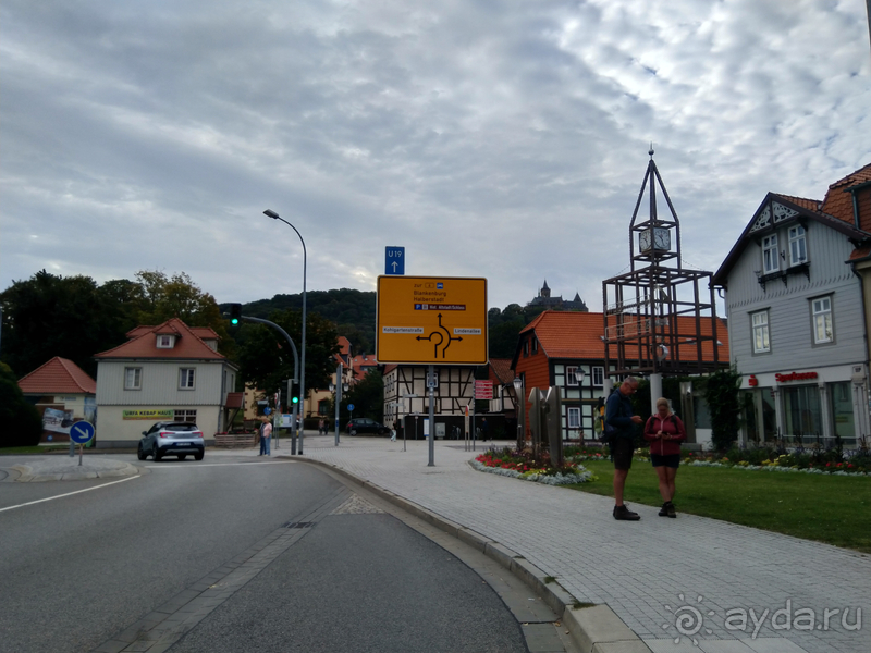 Саксония-Анхальт, Германия. Вернигероде - «Верный город» с морем фахверка. Часть I.