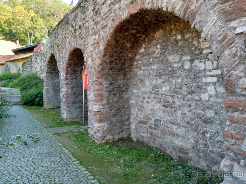 Саксония-Анхальт, Германия. Вернигероде - «Верный город» с морем фахверка. Часть I.