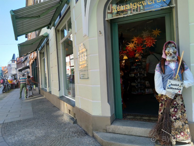 Саксония-Анхальт, Германия. Вернигероде - «Верный город» с морем фахверка. Часть I.