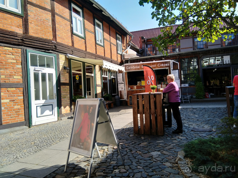 Саксония-Анхальт, Германия. Вернигероде - «Верный город» с морем фахверка. Часть I.