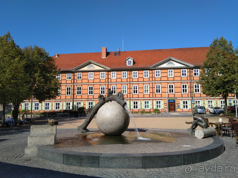 Саксония-Анхальт, Германия. Вернигероде - «Верный город» с морем фахверка. Часть I.