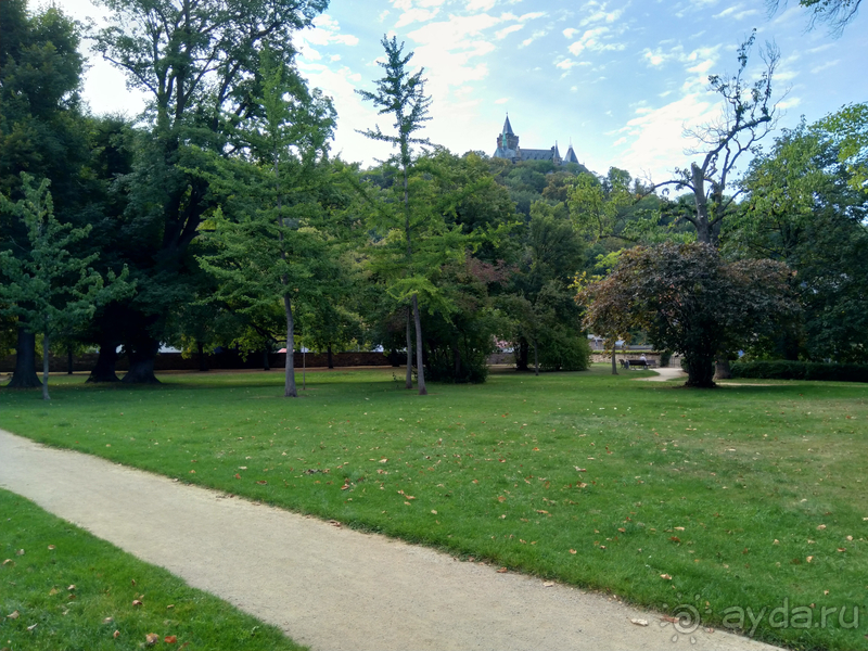 Саксония-Анхальт, Германия. Вернигероде - «Верный город» с морем фахверка. Часть I.