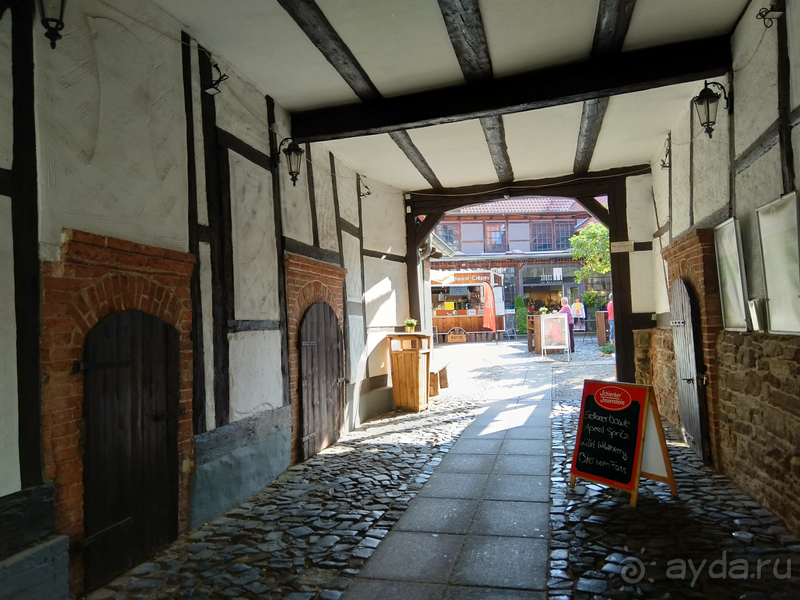 Саксония-Анхальт, Германия. Вернигероде - «Верный город» с морем фахверка. Часть I.