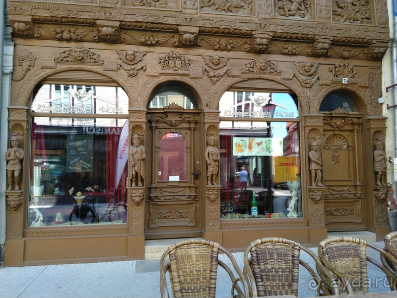 Саксония-Анхальт, Германия. Вернигероде - «Верный город» с морем фахверка. Часть I.