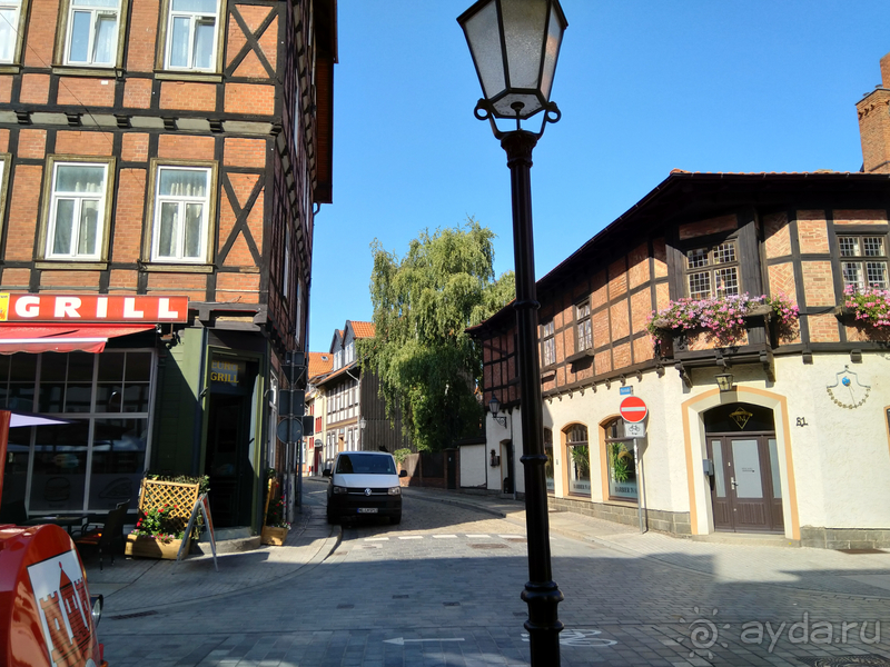 Саксония-Анхальт, Германия. Вернигероде - «Верный город» с морем фахверка. Часть I.