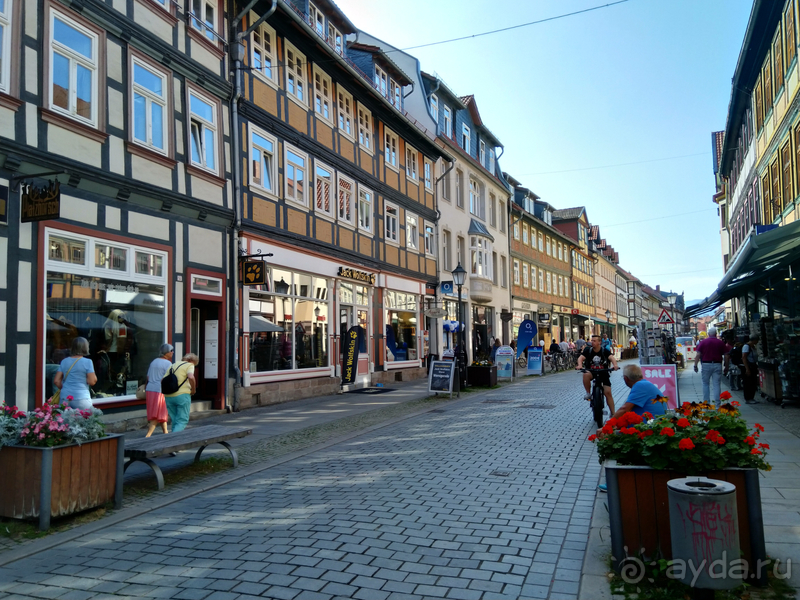Саксония-Анхальт, Германия. Вернигероде - «Верный город» с морем фахверка. Часть I.