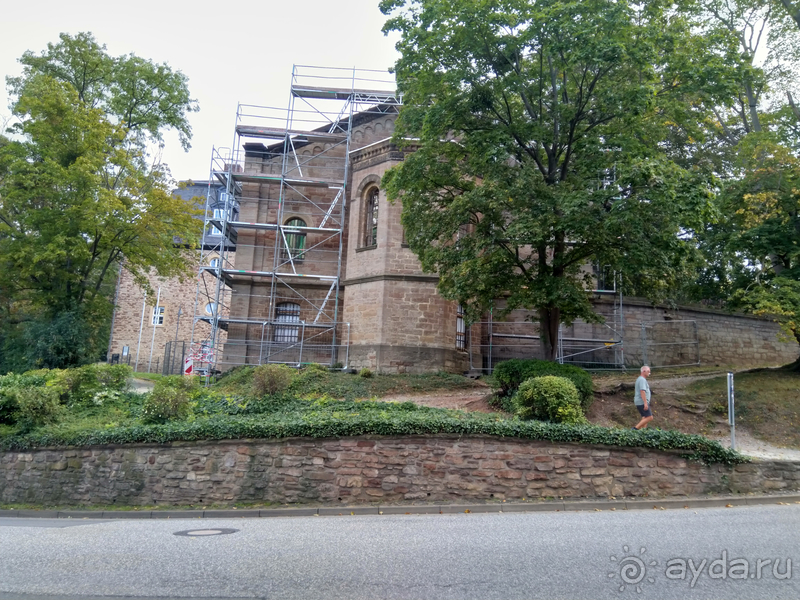 Саксония-Анхальт, Германия. Вернигероде - «Верный город» с морем фахверка. Часть I.