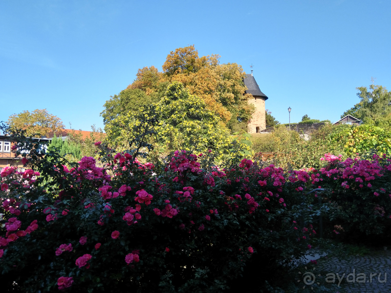 Саксония-Анхальт, Германия. Вернигероде - «Верный город» с морем фахверка. Часть I.