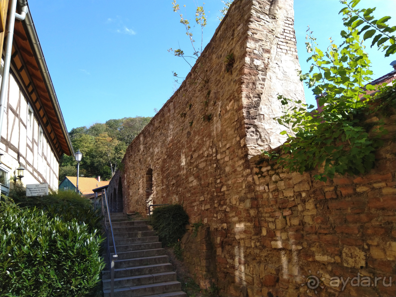Саксония-Анхальт, Германия. Вернигероде - «Верный город» с морем фахверка. Часть I.