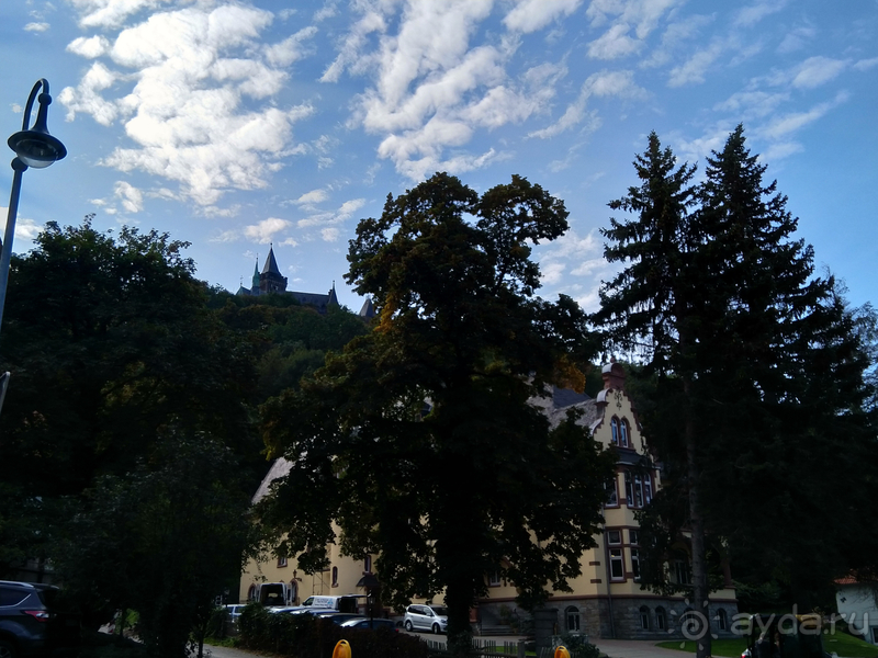 Саксония-Анхальт, Германия. Вернигероде - «Верный город» с морем фахверка. Часть I.