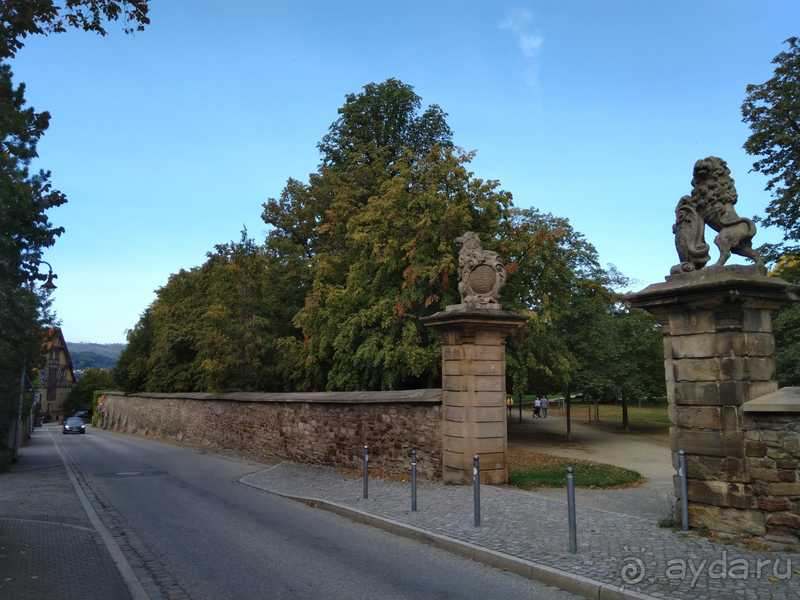 Саксония-Анхальт, Германия. Вернигероде - «Верный город» с морем фахверка. Часть I.