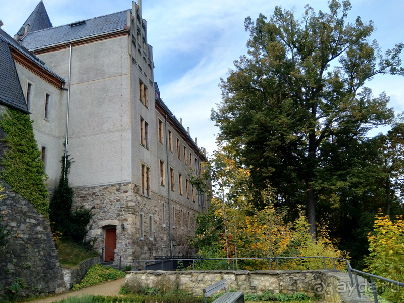 Саксония, Германия. Шварценберг – сказка Рудных гор. Часть II: замок-музей.