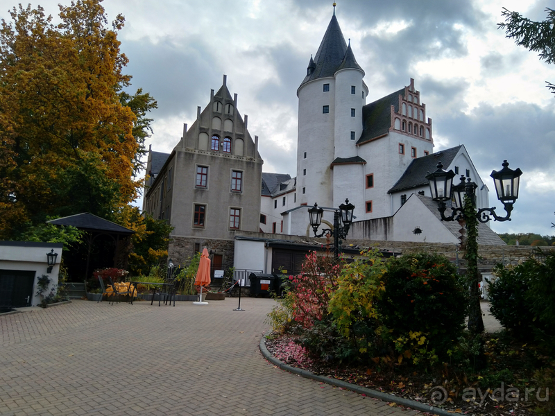 Саксония, Германия. Шварценберг – сказка Рудных гор. Часть II: замок-музей.