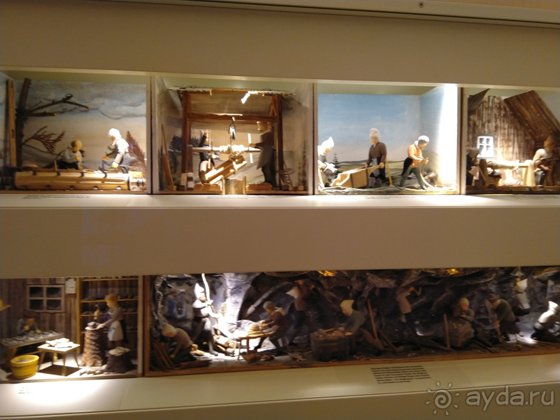 Саксония, Германия. Шварценберг – сказка Рудных гор. Часть II: замок-музей.