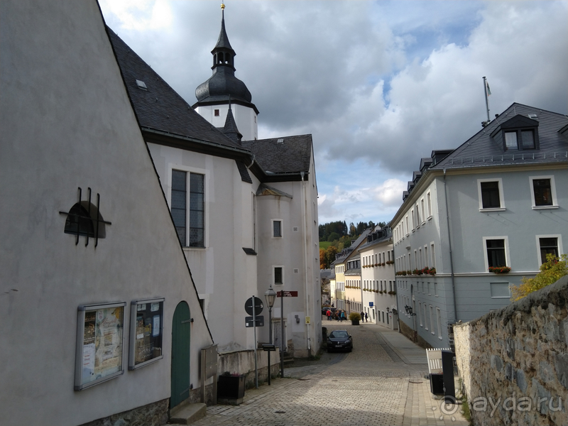 Саксония, Германия. Шварценберг – сказка Рудных гор. Часть II: замок-музей.