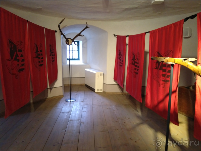 Саксония, Германия. Шварценберг – сказка Рудных гор. Часть II: замок-музей.