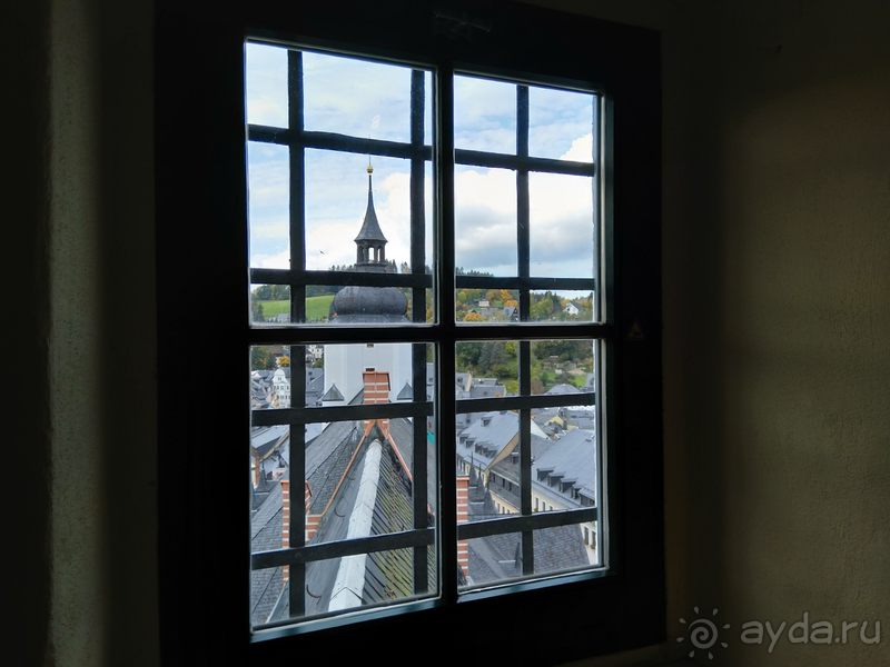 Саксония, Германия. Шварценберг – сказка Рудных гор. Часть II: замок-музей.