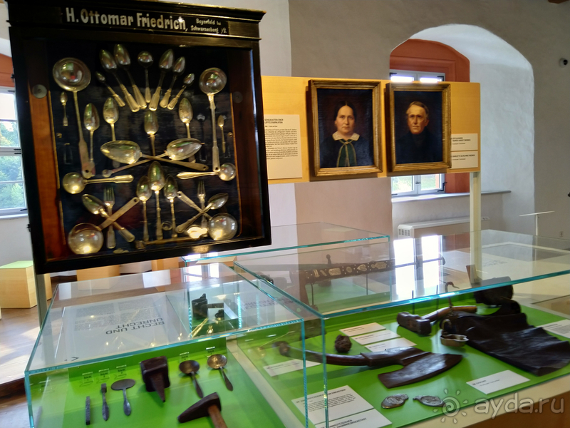 Саксония, Германия. Шварценберг – сказка Рудных гор. Часть II: замок-музей.