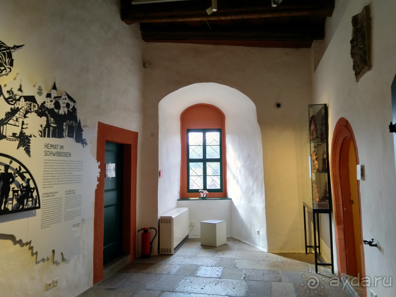 Саксония, Германия. Шварценберг – сказка Рудных гор. Часть II: замок-музей.