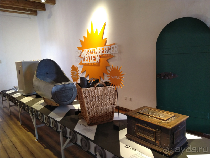 Саксония, Германия. Шварценберг – сказка Рудных гор. Часть II: замок-музей.