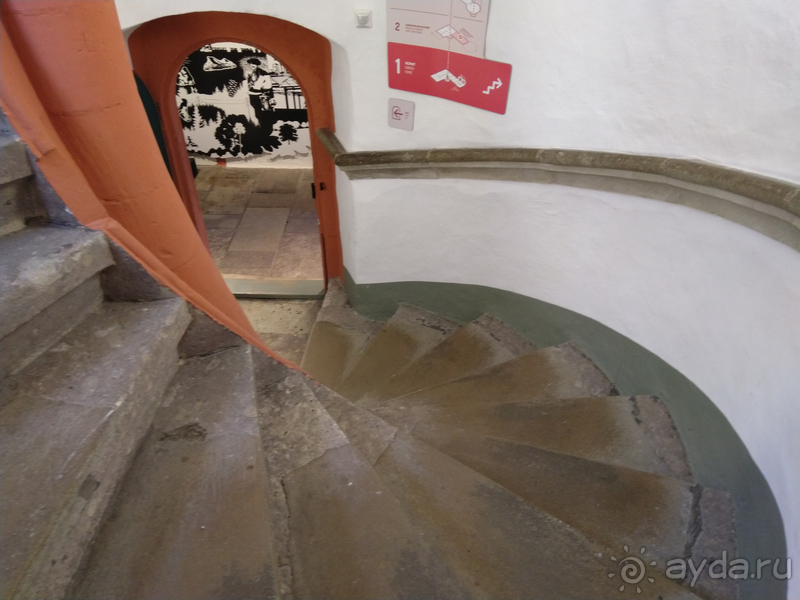 Саксония, Германия. Шварценберг – сказка Рудных гор. Часть II: замок-музей.