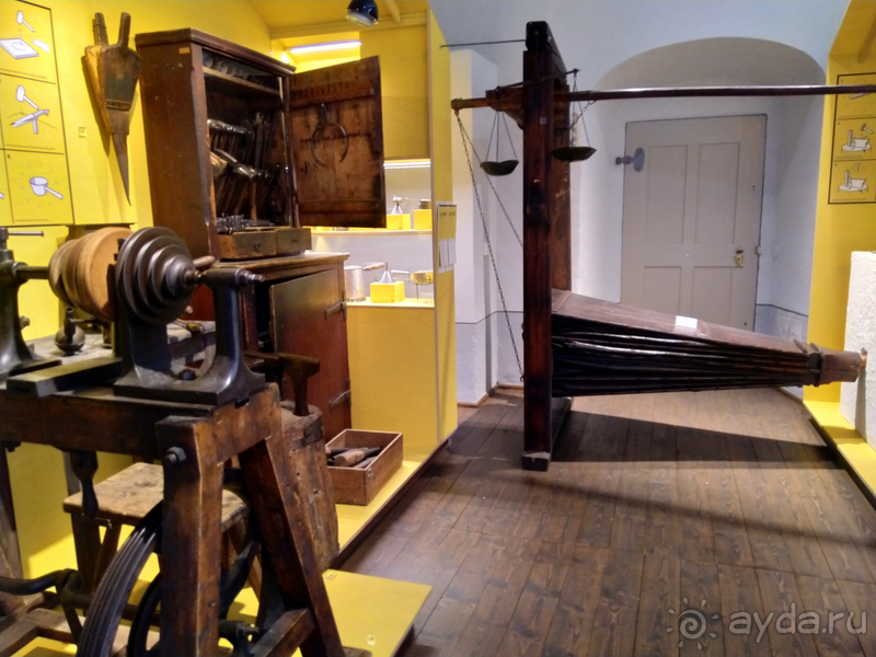 Саксония, Германия. Шварценберг – сказка Рудных гор. Часть II: замок-музей.