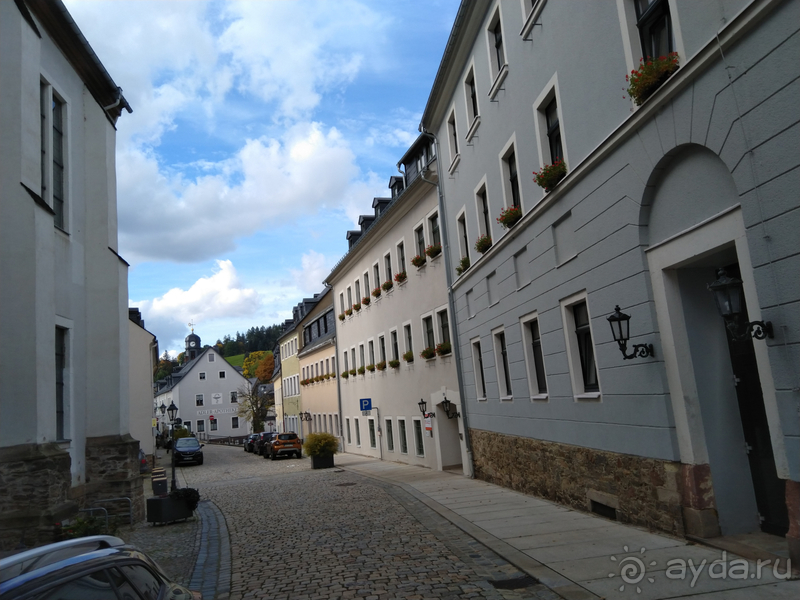 Саксония, Германия. Шварценберг – сказка Рудных гор. Часть II: замок-музей.