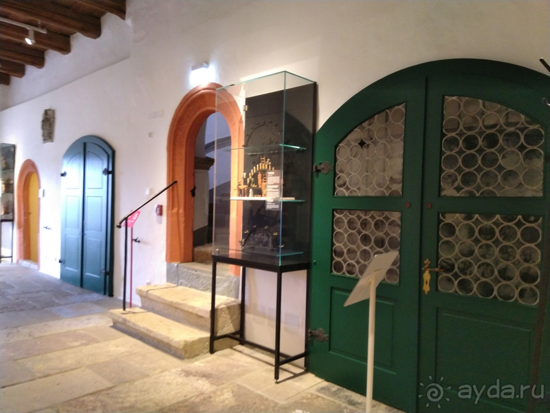 Саксония, Германия. Шварценберг – сказка Рудных гор. Часть II: замок-музей.