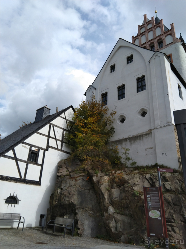 Саксония, Германия. Шварценберг – сказка Рудных гор. Часть II: замок-музей.