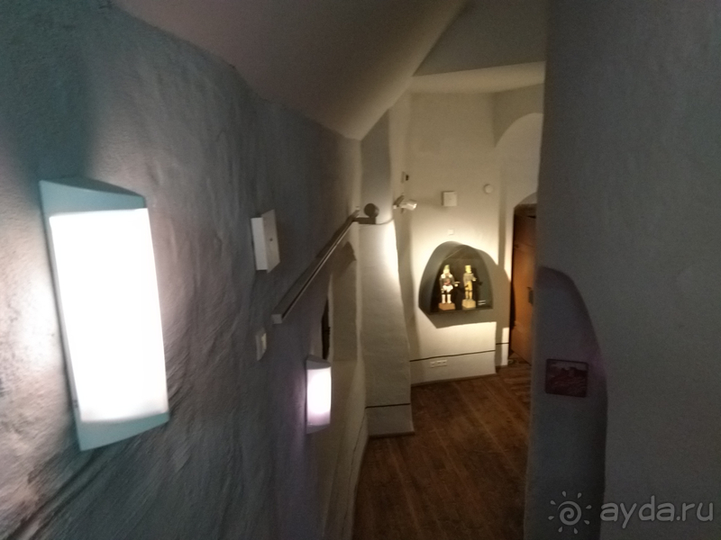 Саксония, Германия. Шварценберг – сказка Рудных гор. Часть II: замок-музей.