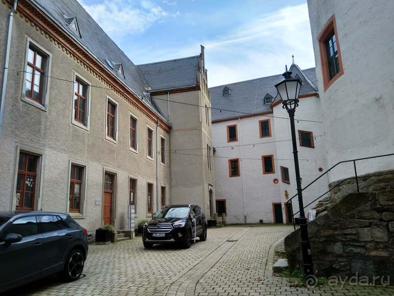 Саксония, Германия. Шварценберг – сказка Рудных гор. Часть II: замок-музей.